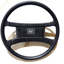 19791989 Honda Civic Steering Wheel W Horn Pad Prelude Accord Original
