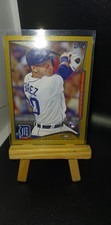 EUGENIO SUAREZ MARINERS 2014 Topps Update Gold  Rookie Card RC #US96 #'D  /2014