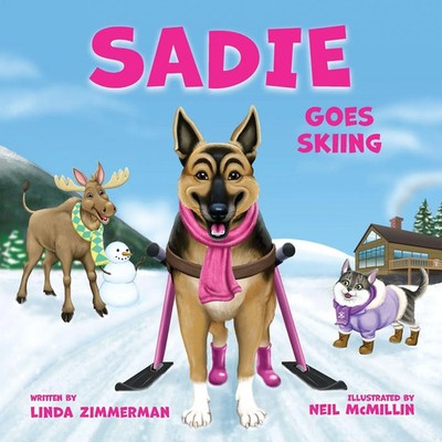 Sadie Goes Skiing | Linda Zimmerman | Taschenbuch | Englisch | 2023
