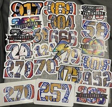 LOT of 22 IBEW Local Union Stickers M1-0