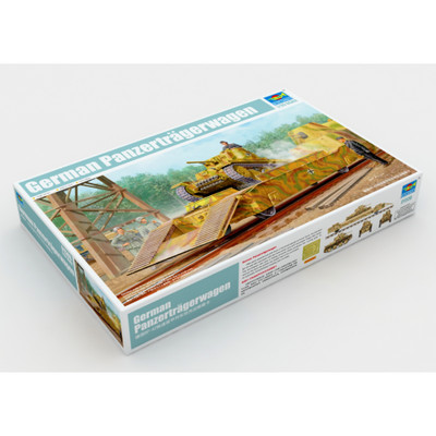 CARRO GERMAN PANZERTRAGERW. KIT 1:35 Trumpeter Kit Mezzi Militari -D- Neues Mode