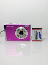 Samsung L Series L201 10.2MP Digital Camera Tested Working