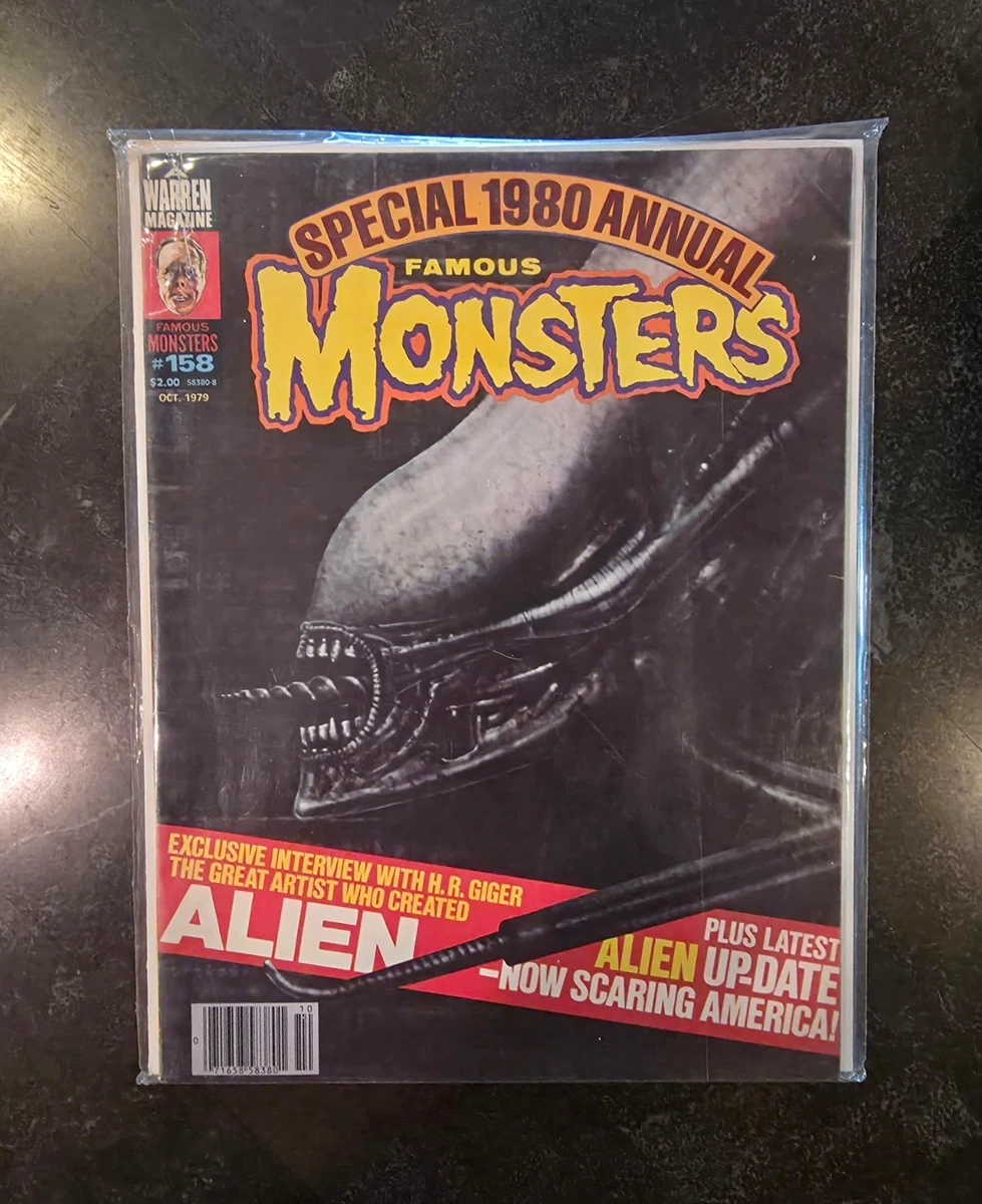 Horror & Monster Magazines 1940-1979 for sale - eBay