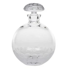 Moser Culbuto /1/I Decanter Cognac Clear Lead-Free Crystal, Cut Pebble... - NEW!