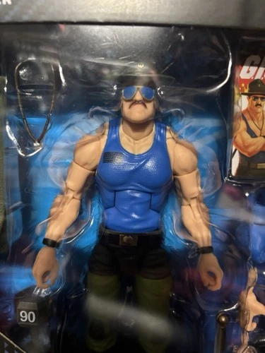 GI Joe Classified Sgt Slaughter #129 Mad Marauders 6" Figure NEW