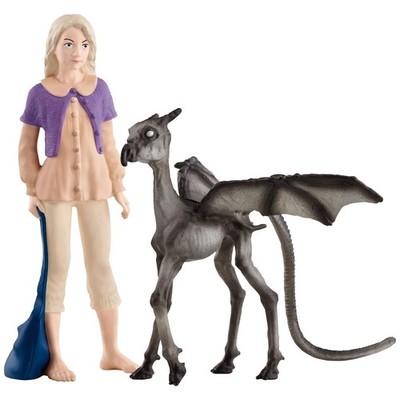 Schleich Luna Lovegood mit Thestral