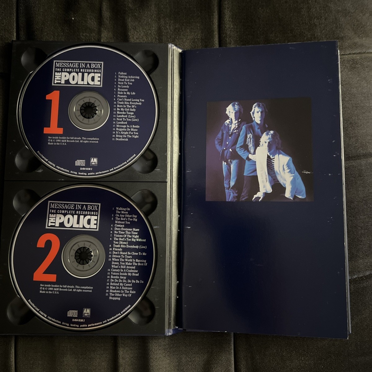 Message in a Box: The Complete Recordings [Box] by The Police (CD