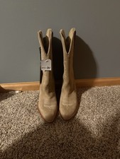 Idyllwind Charmed Life 12" Western Tan Boots Women's Size 6.5B
