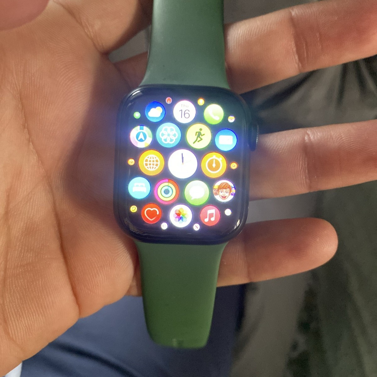 Apple Watch Series 7 GPS 41mm Midnight Aluminum Case with Sport