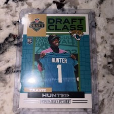 2025 Rookies & Stars Football Travis Hunter RC #7 Draft Class Jaguars