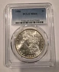1886 P Morgan Silver Dollar PCGS MS64. Very Nice