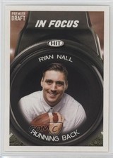 2018 Sage Hit In Focus Ryan Nall #52 0c4