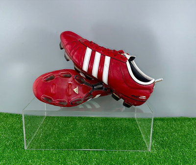 Adidas AdiPure IV FG U42819 Elite US7.5 UK7 Red boots Cleats
