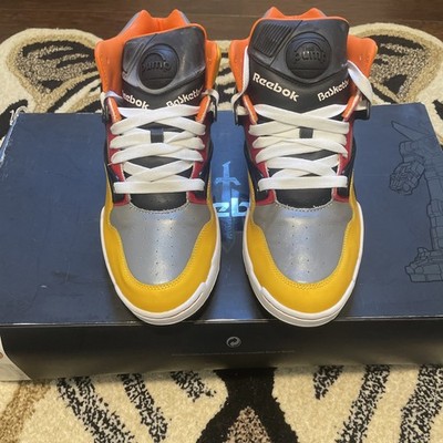 コレクション Thanks Reebok Pump Omni Lite Voltron Size 12 4-171197 | eBay