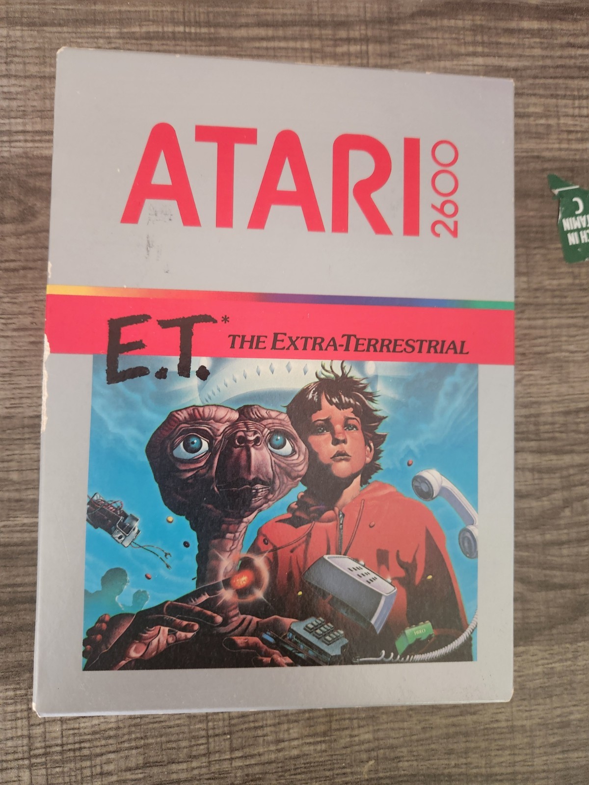 E.T. The EE.T. The Extra-Terrestrial (Atari 2xtra-Terrestrial (Atari 2600, 1982)