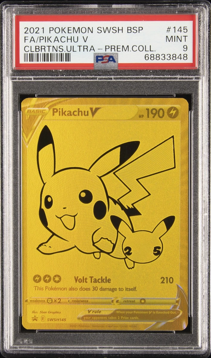 ピカチュウメタル2021 Pokémon Pikachu PSA 9 2021 Pikachu PSA 9 Metal Card - Cardova Japan