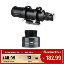 SVBONY SV106 60mm Guide Scope CCD Imaging Telescope w/ SV105 Astronomy camera