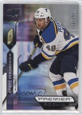 2021-22 Upper Deck Premier Rookies 320/399 Scott Perunovich #121 4m4