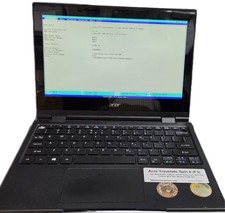 Acer Travelmate Spin B118 (F3) Laptop for Parts Only - Non-Working Condition