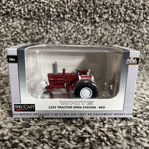 2025 1:64 SpecCast WHITE 2255 Open Station RED NEW!! - 第 1/2 張圖片