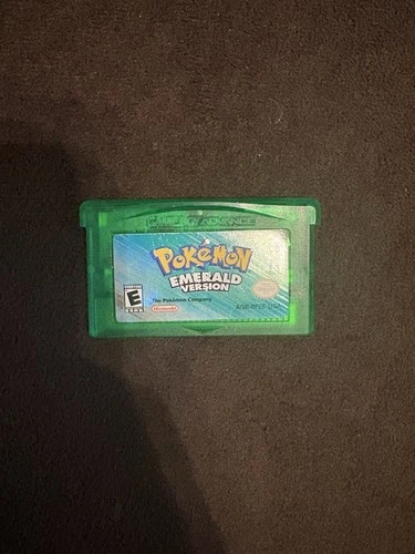 New ListingPokemon Emerald Version Game Boy Advance 2005 Authentic Cartridge Only