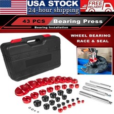 Bearing Press Kit 43piece Bearing Race And Seal Driver Set Automotive Shop Tools