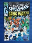 AMAZING SPIDER-MAN # 284 - (FINE) -GANG WAR PART 1-HAMMERHEAD-KINGPIN-LANTERN