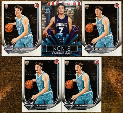 2025 Bowman Kon Knueppel ROOKIE RC Paper & Chrome (5)