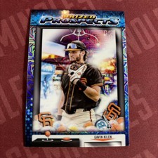 Gavin Kilen - 2025 Bowman Draft Chrome Prized Prospects PP-14 Giants Mojo (RC)