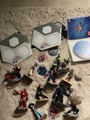 Disney Infinity Figuren + Disc (PS3)