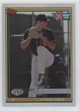 2021 Topps Pro Debut Chrome Refractor 18/99 Justin Lange #PDC-199 12sd