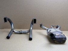 BMW R1150GS 2002 62.558 miglia tubi di scarico e scatola collettore (7707)
