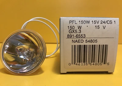 Noritsu QSS 3011 Lamp Osram PFL 150W 15V 24/CS 1 GX5.3 NAED 54805