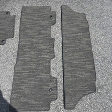 New 4 Pc 2018-2026 Honda Odyssey Gray Carpet Floor Mats Full Set Oem Genuine New 4 Pc 2018-2026 Honda Odyssey Gray Carpet Floor Mats Full Set Oem Genuine