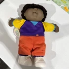 Vintage Cabbage Patch Kids Toddler Kids Doll Open Mouth w Hang Tag