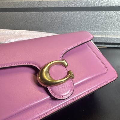 COACH Tabby Shoulder Bag Fuchsia Pink Gold CAM81 NEW - RARE Y2K