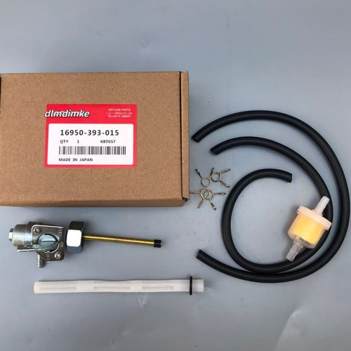 NEW 16950-393-015 Gas Fuel Tank Petcock Valve For Honda ATC250 ATC250SX ATC250ES