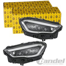 2x HELLA LED SCHEINWERFER SATZ passend für MERCEDES-BENZ GLA LINKS+RECHTS 2x HELLA LED SCHEINWERFER SATZ passend für MERCEDES-BENZ GLA LINKS+RECHTS