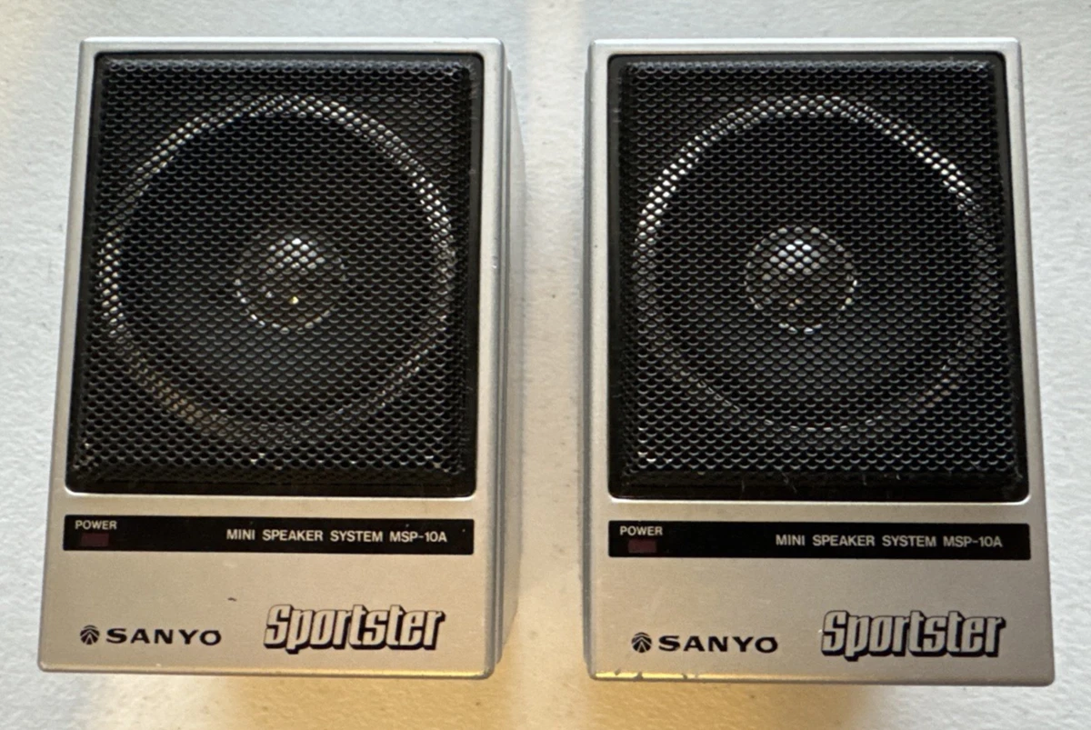 sanyo speakers products for sale | eBay