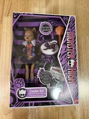 Monster High Boo-riginal Reproduction Clawdeen Doll New in Box
