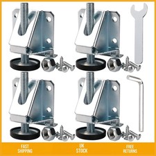 Heavy Duty Adjustable Furniture Leveling Feet For Workbench Cabinets 4 Pack