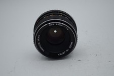 Yashica 50mm F/1.9 DSB C/Y Mount Manual Focus Lens, without Caps