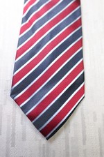 Hugo Boss 100 Silk Tie Cravatta Necktie Made In Italy Vintage Classic