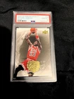 Michael Jordan PSA 10 2009 UD Legacy Gold Basketball Card