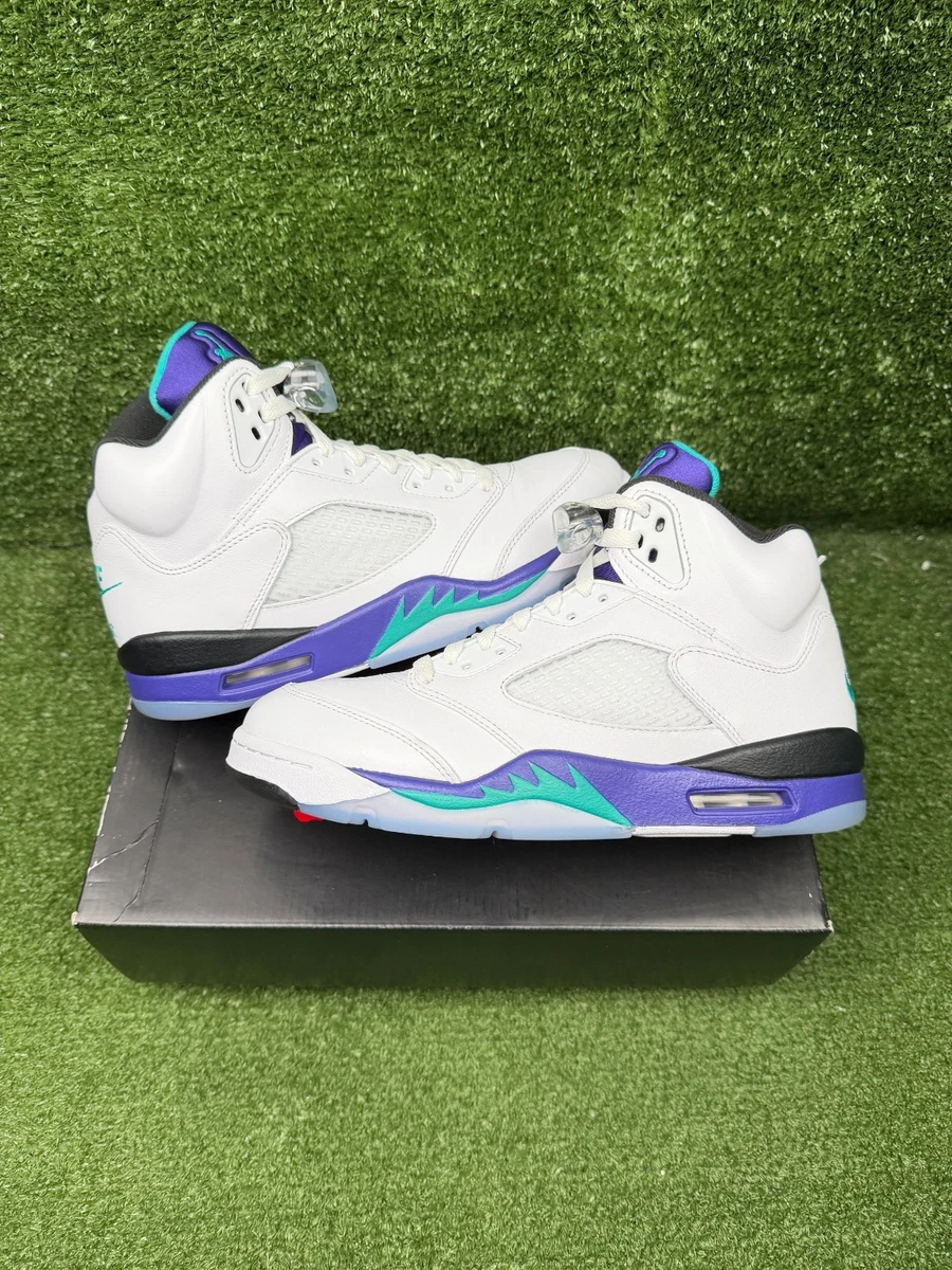 Jordan 5 Retro 2025 Grape for Sale | Authenticity Guaranteed | eBay