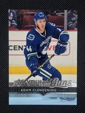 Adam Clendening 2014-15 Upper Deck Young Guns Update #524 Rookie Card. rookie card picture