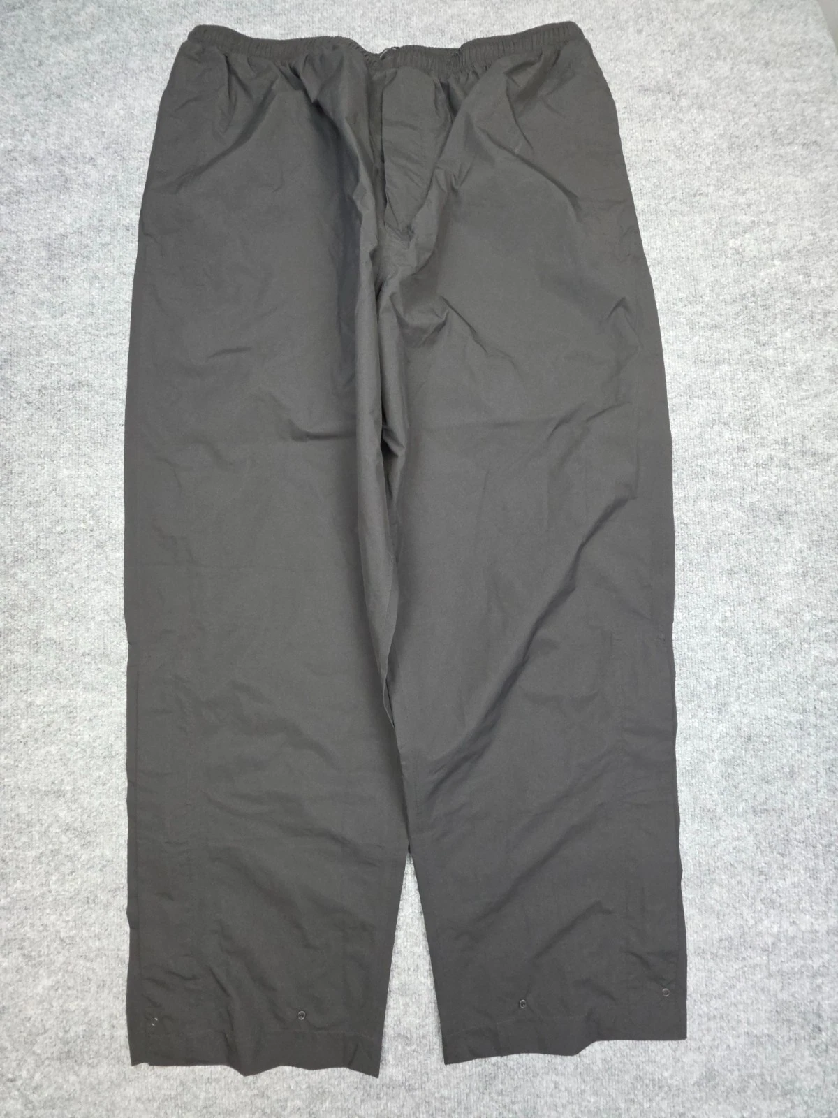 Zero Restriction Gore Tex Featherweight Golf Pants XL Black Rain Waterproof