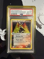 PSA 10 2004 Pokemon EX Team Magma vs Team Aqua Team Magma's Houndoom 10/95 Holo on eBay