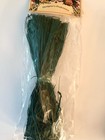 Raffia Bundles Red & Green Lot Of 3 Christmas Holiday Country Rustic Crafts — photo 3