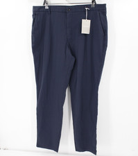NWT Everlane Uniform Performance Chino pants Men's 40 L31.5 navy blue Slim Fit